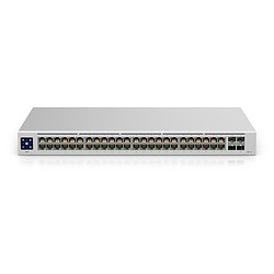 Ubiquiti UniFi USW-48 commutateur réseau Géré L2 Gigabit Ethernet (10/100/1000) Argent