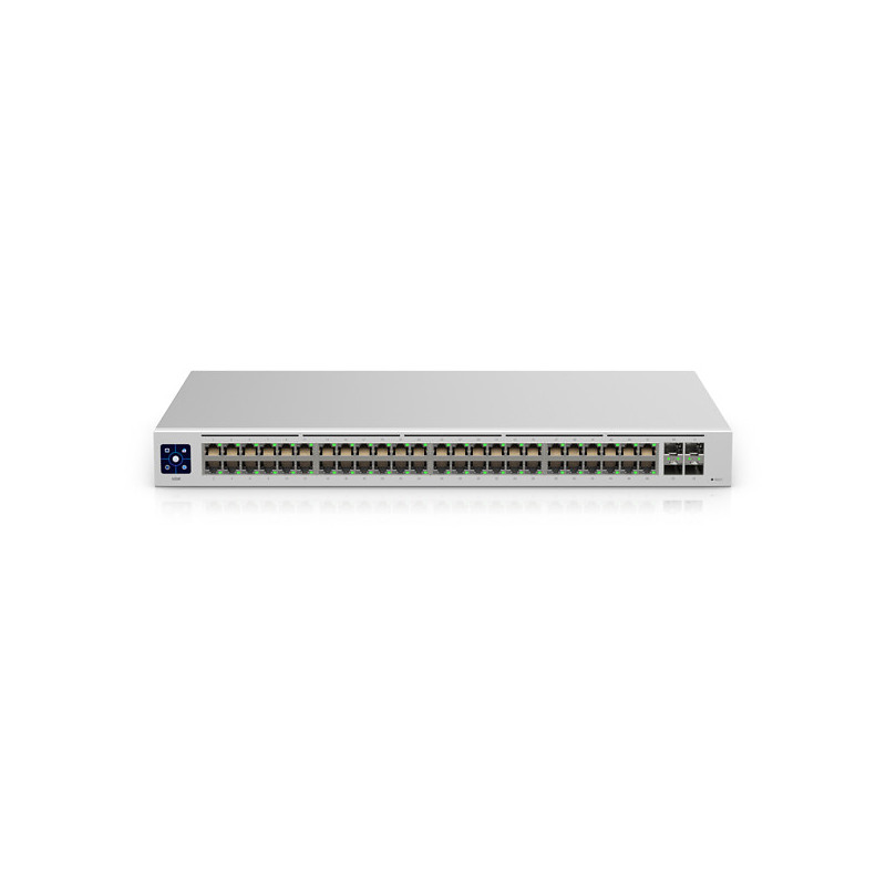 Ubiquiti UniFi USW-48 commutateur réseau Géré L2 Gigabit Ethernet (10/100/1000) Argent