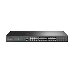 TP-Link Omada SG3428MP commutateur réseau Géré L2+ Gigabit Ethernet (10/100/1000) Connexion Ethernet, supportant l'alimentation 