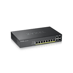 Zyxel GS2220-10HP-EU0101F commutateur réseau Géré L2 Gigabit Ethernet (10/100/1000) Connexion Ethernet, supportant l'alimentatio