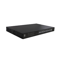 LevelOne FGP-2831 commutateur réseau Non-géré Fast Ethernet (10/100) Connexion Ethernet, supportant l'alimentation via ce port (
