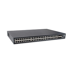 LevelOne GTU-5211 commutateur réseau Non-géré Gigabit Ethernet (10/100/1000) Noir