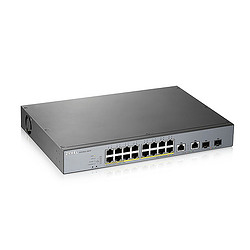 Zyxel GS1350-18HP-EU0101F commutateur réseau Géré L2 Gigabit Ethernet (10/100/1000) Connexion Ethernet, supportant l'alimentatio