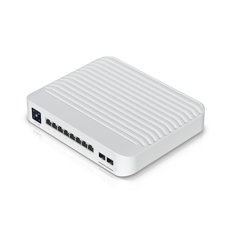 Ubiquiti UniFi USW-PRO-8-POE commutateur réseau Géré L2/L3 Gigabit Ethernet (10/100/1000) Connexion Ethernet, supportant l'alime
