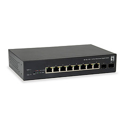 LevelOne GEP-1051 commutateur réseau Géré L2/L3/L4 Gigabit Ethernet (10/100/1000) Connexion Ethernet, supportant l'alimentation 