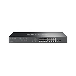 TP-Link Omada SG2218P commutateur réseau Géré L2/L2+ Gigabit Ethernet (10/100/1000) Connexion Ethernet, supportant l'alimentatio