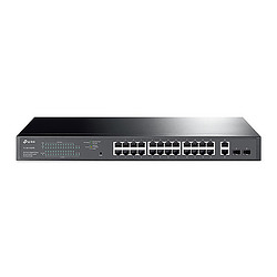 TP-Link TL-SG1428PE commutateur réseau Géré L2 Gigabit Ethernet (10/100/1000) Connexion Ethernet, supportant l'alimentation via 