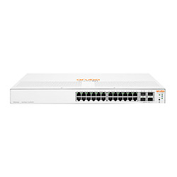 HPE Networking Instant On Switch 24p Gigabit 4p SFP+ 1930 Géré L2+ Gigabit Ethernet (10/100/1000) 1U Blanc