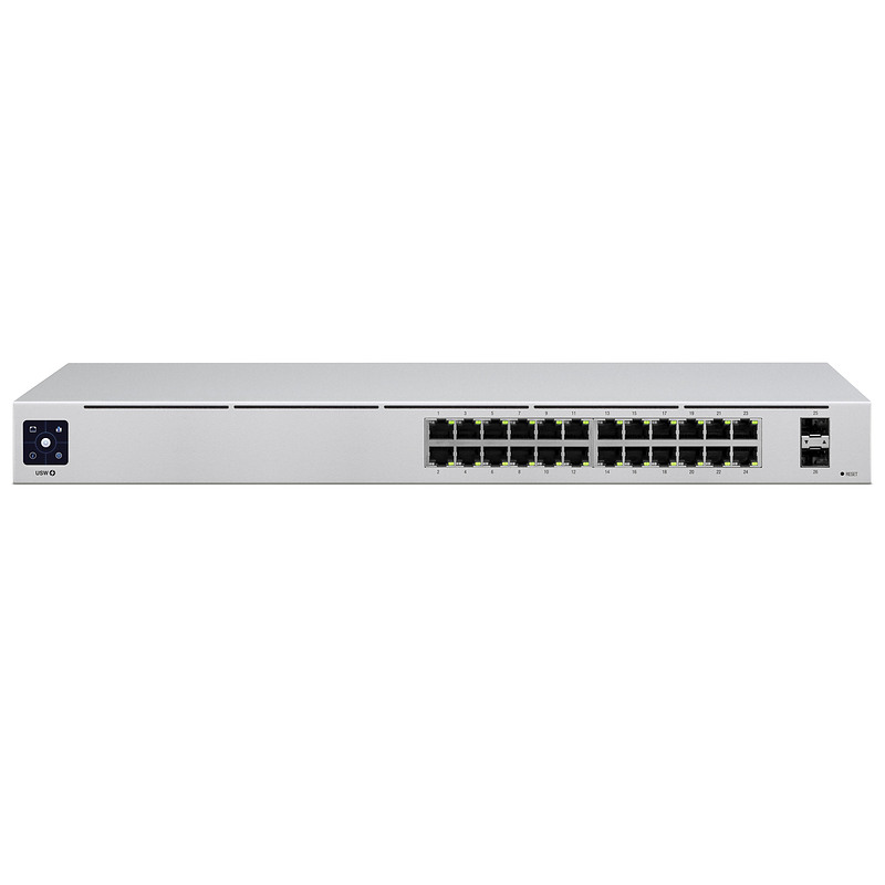 UbiQuiti USW 24 Commutateurs - vue 2