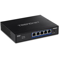 Trendnet TEG-S750 commutateur réseau 10G Ethernet (100/1000/10000) Noir