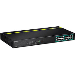 Trendnet TPE-TG160G commutateur réseau Non-géré L2 Gigabit Ethernet (10/100/1000) Connexion Ethernet, supportant l'alimentation 