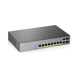 Zyxel GS1350-12HP-EU0101F commutateur réseau Géré L2 Gigabit Ethernet (10/100/1000) Connexion Ethernet, supportant l'alimentatio