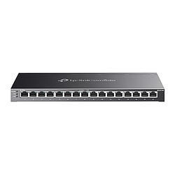TP-Link Omada SG2016P commutateur réseau Géré L2/L2+ Gigabit Ethernet (10/100/1000) Connexion Ethernet, supportant l'alimentatio