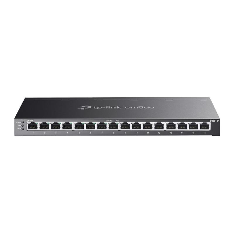 TP Link JetStream 16 Port Gigabit Smart Switch - vue 6