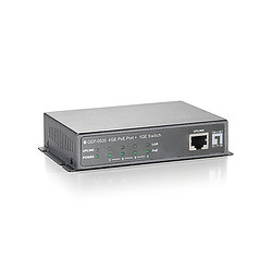 LevelOne GEP-0520 commutateur réseau Gigabit Ethernet (10/100/1000) Connexion Ethernet, supportant l'alimentation via ce port (P