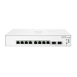 HPE Aruba Networking Networking Instant On Switch 8p Gigabit 2p SFP 1930