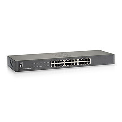 LevelOne GSW-2457 commutateur réseau Non-géré Gigabit Ethernet (10/100/1000) Noir