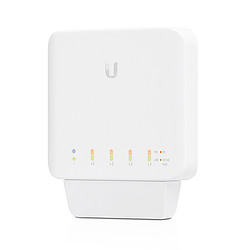 Ubiquiti UniFi USW‑FLEX Géré L2 Gigabit Ethernet (10/100/1000) Connexion Ethernet, supportant l'alimentation via ce port (PoE) B