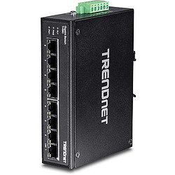 Trendnet TI-G80 commutateur réseau Non-géré L2 Gigabit Ethernet (10/100/1000) Noir