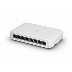 Ubiquiti UniFi Switch Lite 8 PoE Géré L2 Gigabit Ethernet (10/100/1000) Connexion Ethernet, supportant l'alimentation via ce por