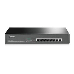 TP-Link TL-SG1008MP Non-géré Gigabit Ethernet (10/100/1000) Connexion Ethernet, supportant l'alimentation via ce port (PoE) 1U N