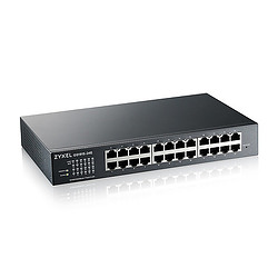 Zyxel GS1915-24E Géré L2 Gigabit Ethernet (10/100/1000) 1U Noir