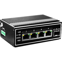 LevelOne IGP-0502 commutateur réseau Non-géré Gigabit Ethernet (10/100/1000) Connexion Ethernet, supportant l'alimentation via c