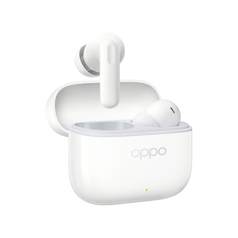 OPPO Enco Buds3 Pro Casque True Wireless Stereo (TWS) Ecouteurs Appels/Musique Bluetooth Blanc