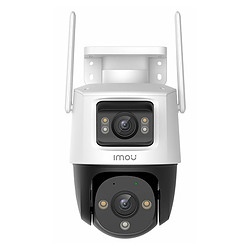 Imou Cruiser Dual 10MP Tourelle Caméra de sécurité IP Extérieure 2304x1296 pixels Plafond