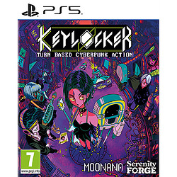 Serenity Forge Keylocker - Turn Based Cyberpunk Action Standard PlayStation 5