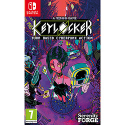 Serenity Forge Keylocker - Turn Based Cyberpunk Action Standard Nintendo Switch