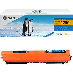 G&G 14391 Cartouche de toner 1 pièce(s) Compatible Jaune