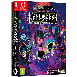 Serenity Forge Keylocker - Turn Based Cyberpunk Action - Collector’s Edition