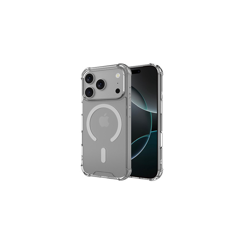 Just in Case FlexImpact Case coque de protection pour téléphones portables 16 cm (6.3") Housse Transparent