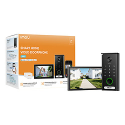 Imou VDP7 système vidéophone 5 MP 17,8 cm (7") Noir