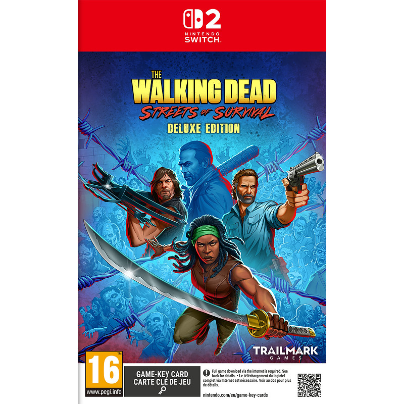Just for Games The Walking Dead Streets of Survival - Deluxe Edition