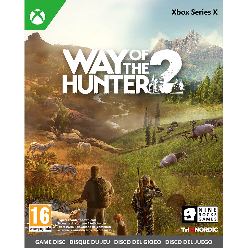 THQ Nordic Way of the Hunter 2, Xbox Series X Standard