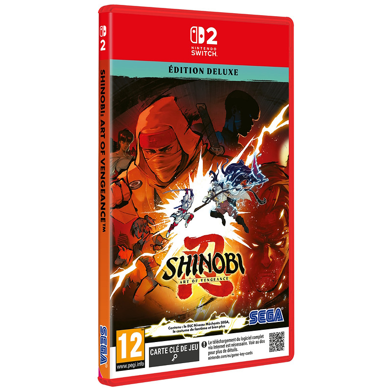 PLAION Shinobi: Art of Vengeance