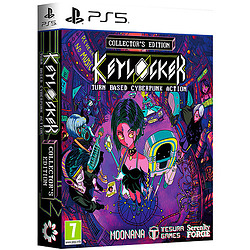 Serenity Forge Keylocker - Turn Based Cyberpunk Action - Collector’s Edition