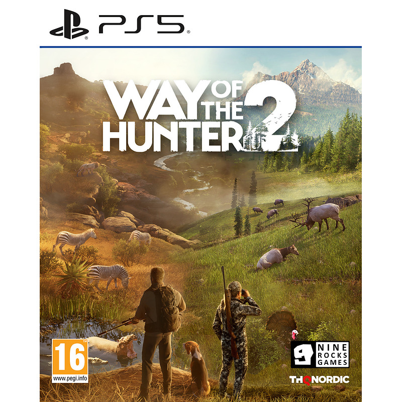 THQ Nordic Way of the Hunter 2, PlayStation 5 Standard