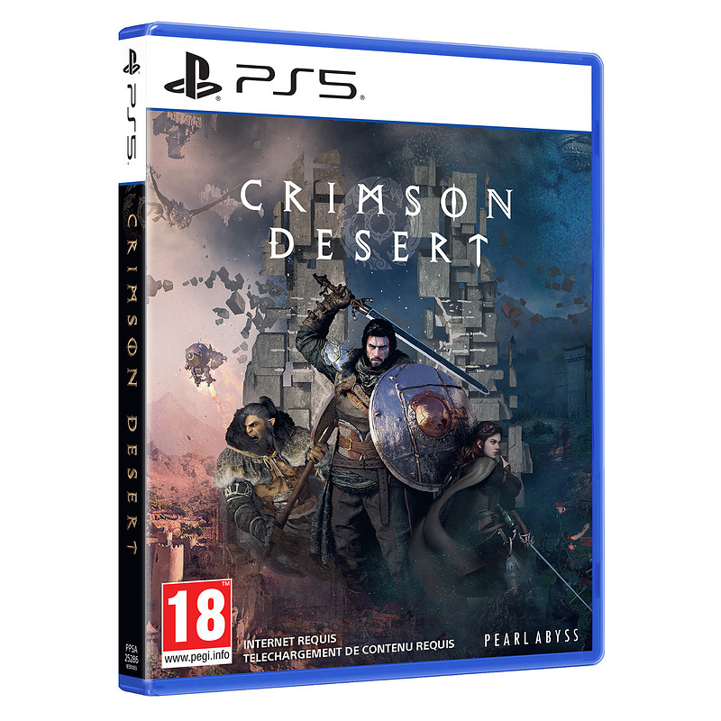 PLAION Crimson Desert
