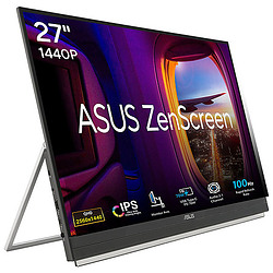 ASUS ZenScreen MB27ACF 27" LCD Quad HD 5 ms Noir