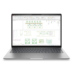 HP DW8D1ET 16" Intel Core Ultra 7 48 Go Argent 1 To