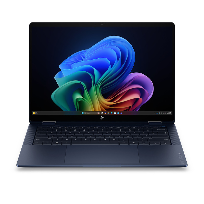 HP ELITEBOOK X FLIP G2I 14 INCH NOTEBOOK NEXT GEN AI PC WOLF PRO SECURITY EDITION 14" Intel Core Ultra X7 64 Go Bleu 1 To
