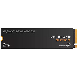 Western Digital Black WDBELG0020BBK-WRSN disque SSD 2 To M.2 PCI Express 4.0 NVMe 3D TLC NAND