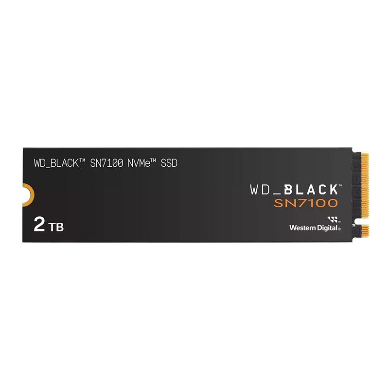 Western Digital Black WDBELG0020BBK-WRSN disque SSD 2 To M.2 PCI Express 4.0 NVMe 3D TLC NAND