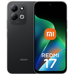 Xiaomi Redmi 17 6.99" 128 Go Noir