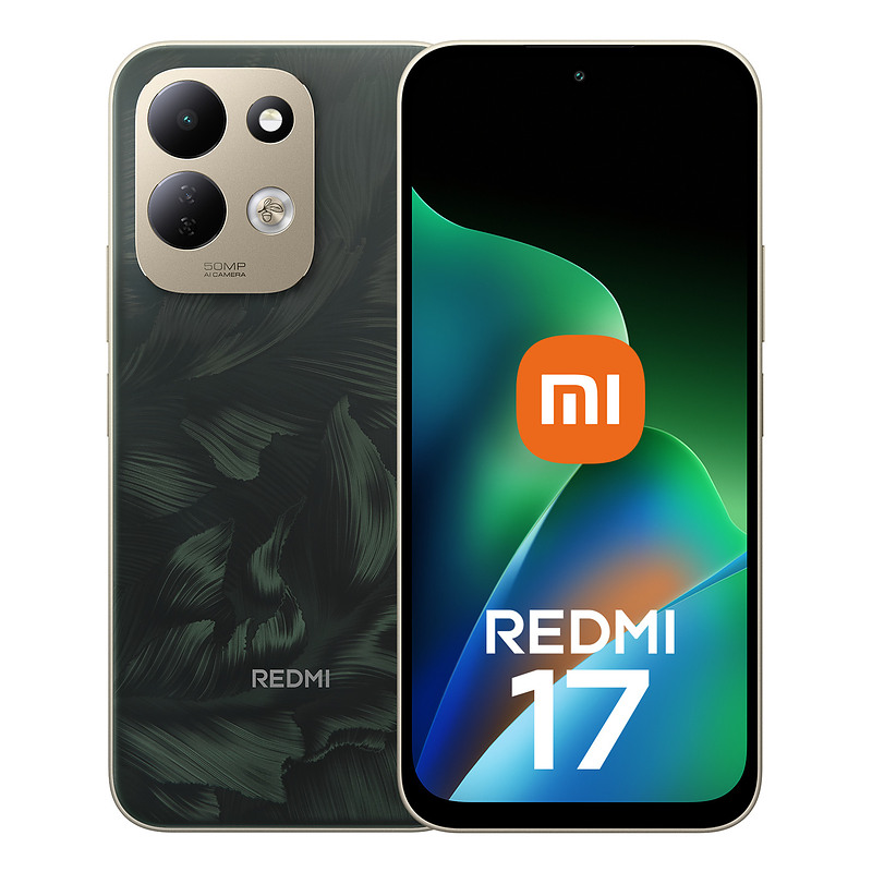 Xiaomi Redmi 17 6.99" 128 Go Vert