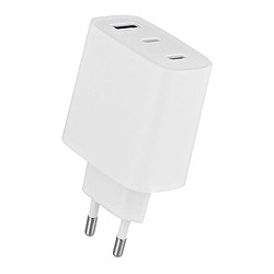 T'nB CHNBGAN65W chargeur d'appareils mobiles Ordinateur portable, Tablette, Smartphone Blanc Secteur Intérieure