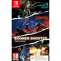 Fulqrum Publishing Boomer Shooter Triple Pack Standard Nintendo Switch